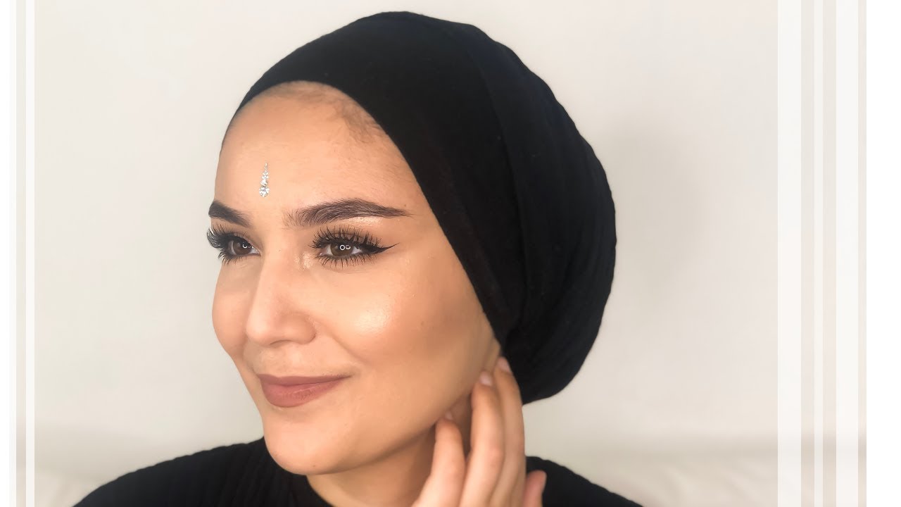 Simple Modest Turban Style Fitness Everyday I Kolay spor ve fitness t&uuml;rban modeli