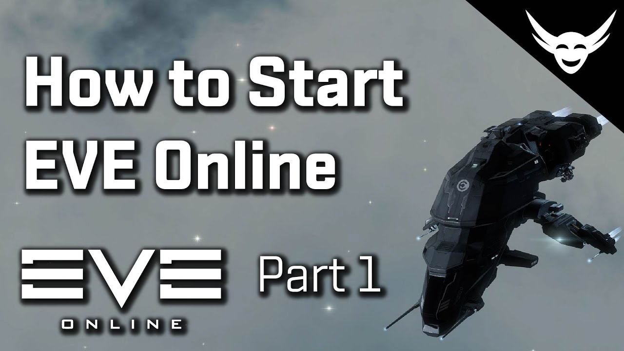 How to start EVE Online: Part 1 - Tutorial