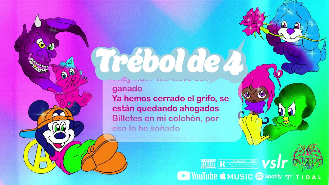 Cutemobb - Trébol de 4 (Sam Davies x Jesse James) [Official Lyric Video]