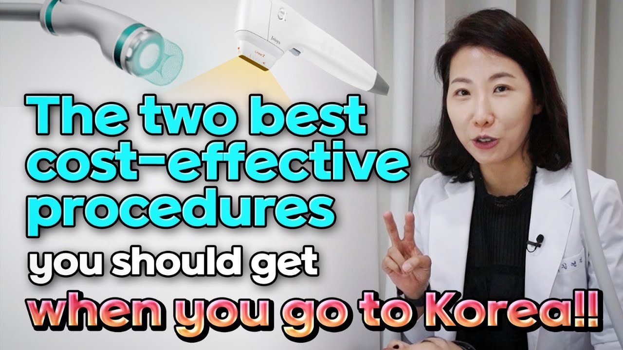 The two best cost-effective procedures you should get when you go to Korea!!