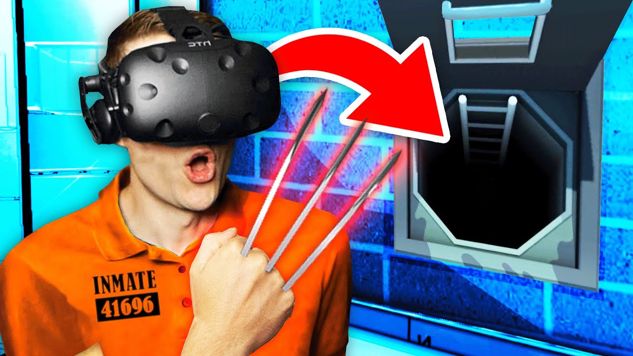 Creating SECRET ITEM To ESCAPE FUTURE PRISON (Prison Boss Virtual Reality Funny Gameplay)