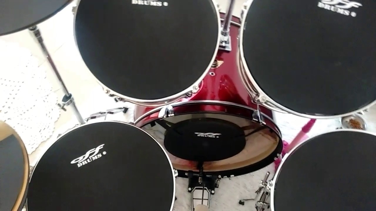 Diferença de bateria com e sem abafador