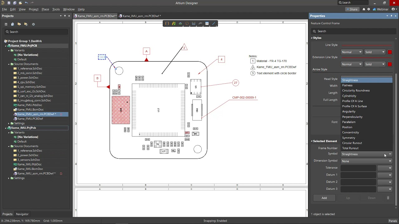How to Work with Annotation Tools | Altium Designer Draftsman Documents
