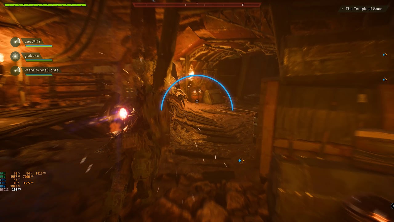 Anthem Gameplay - Stronghold: Temple of Scar - Ultra Settings - 1440p60