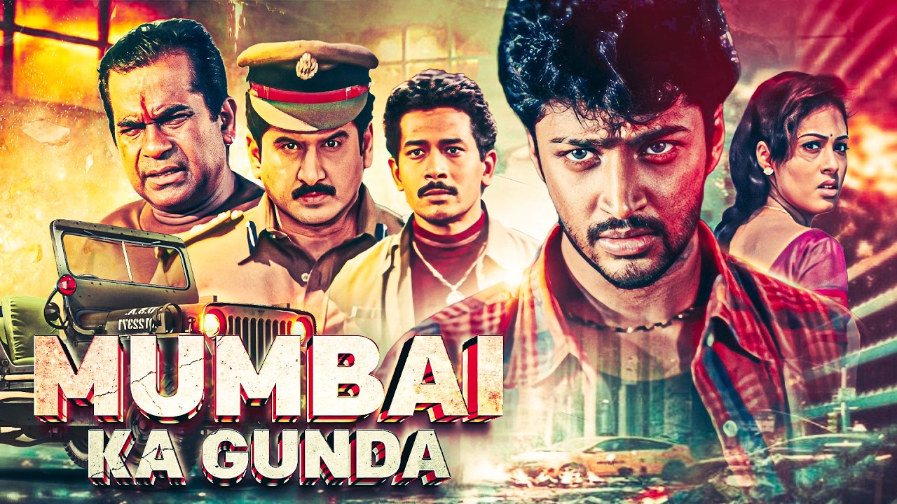 UNDERWORLD KA KHAUF! 🔥 Mumbai Ka Gunda Full Movie | Aryan Rajesh, Atul Kulkarni | Hindi Dubbed Movie