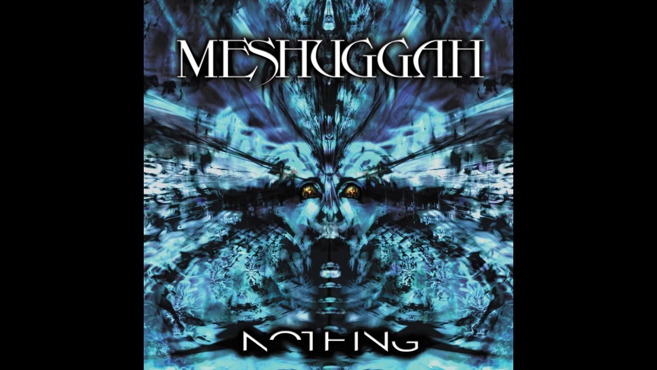 Meshuggah - Nebulous (Blue Audio with Orange Speed)