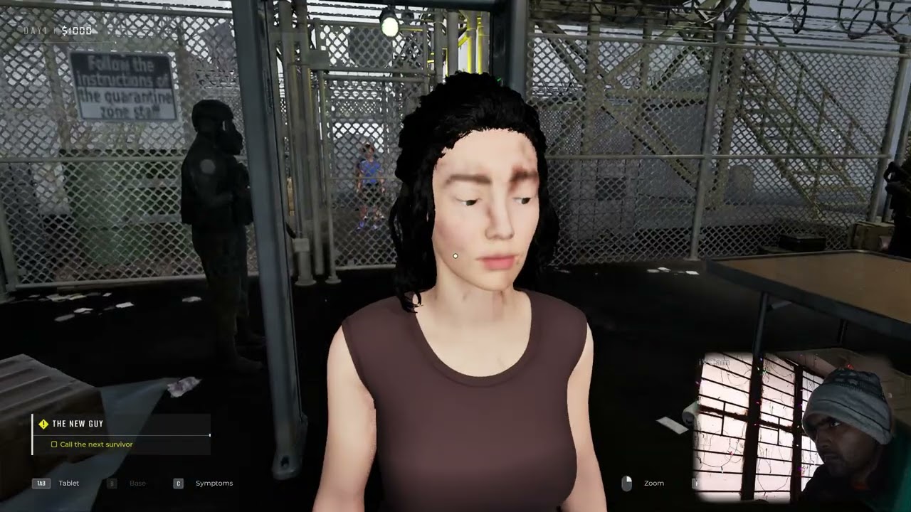 I Tried To Survive The Quarantine Zone