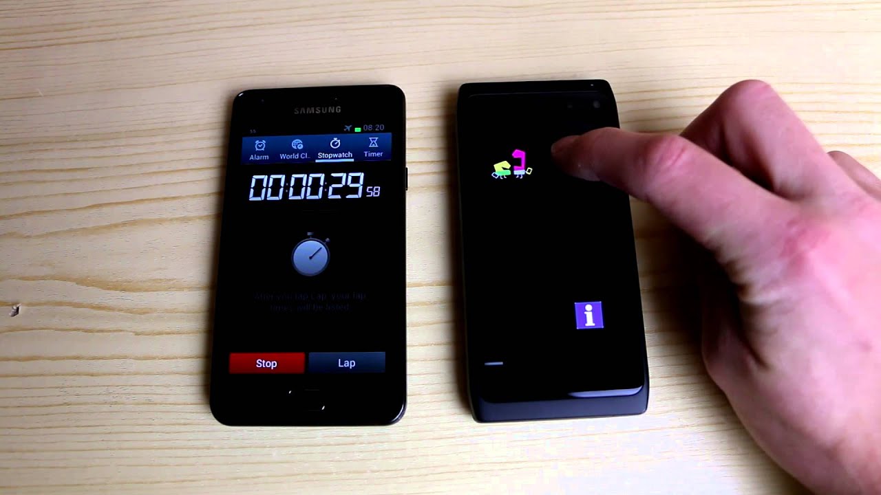 Nokia 950 with Jola Sailfish OS Booting Sequence and Time