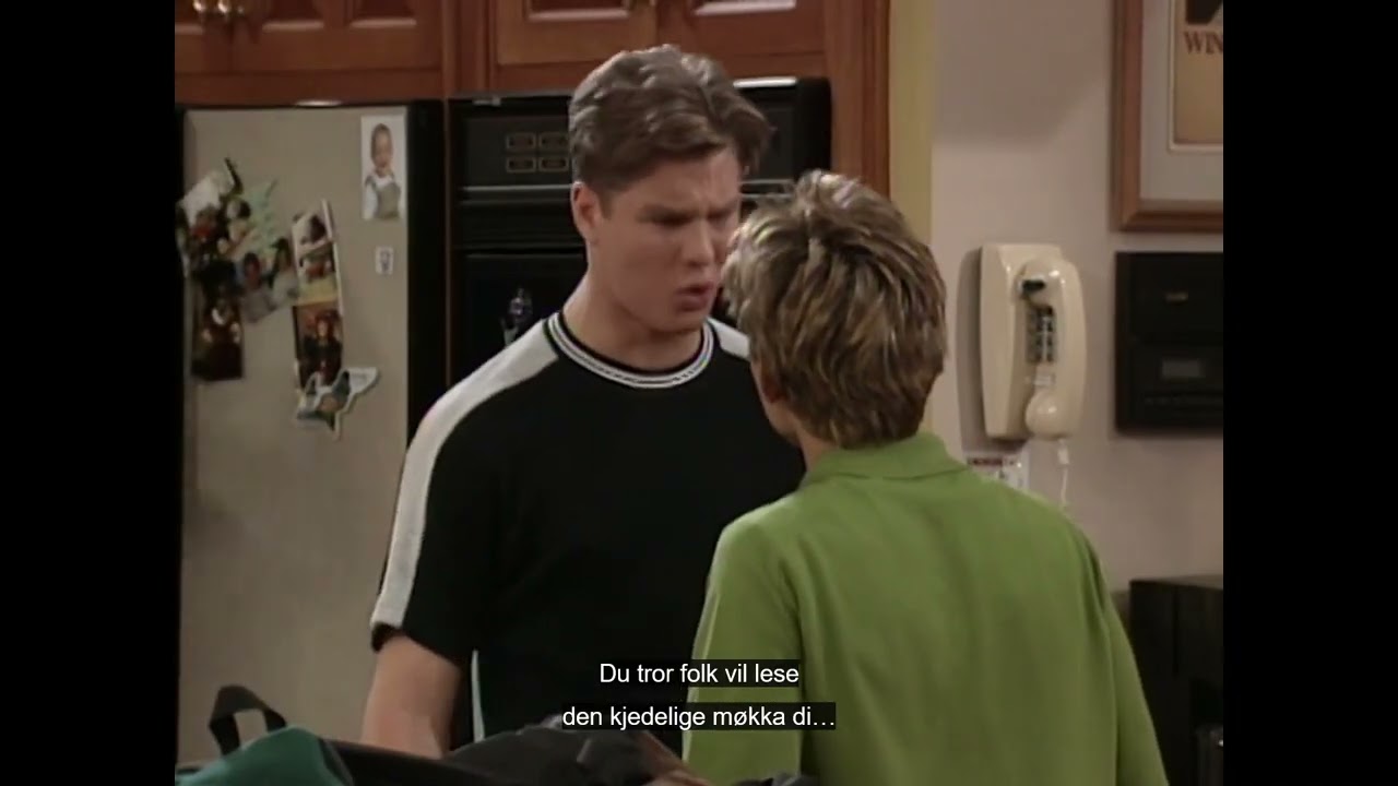 Home Improvement - Sensationalist news vs topical news (Brad and Randy argument)