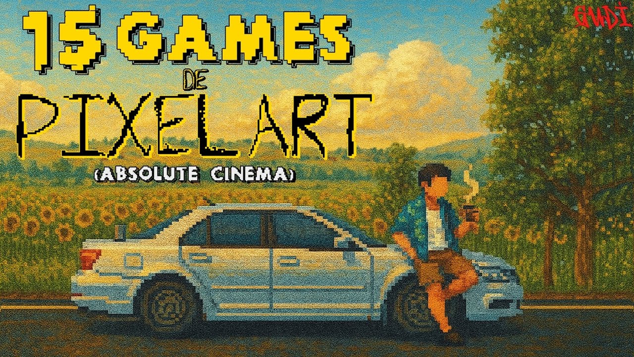 15 jogos bons e bonitos de PIXEL ART. (CLÁSSICOS & LANÇAMENTOS)
