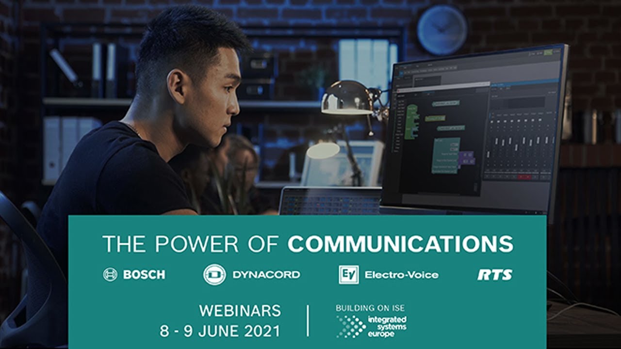 PRAESENSA public address and voice alarm webinar