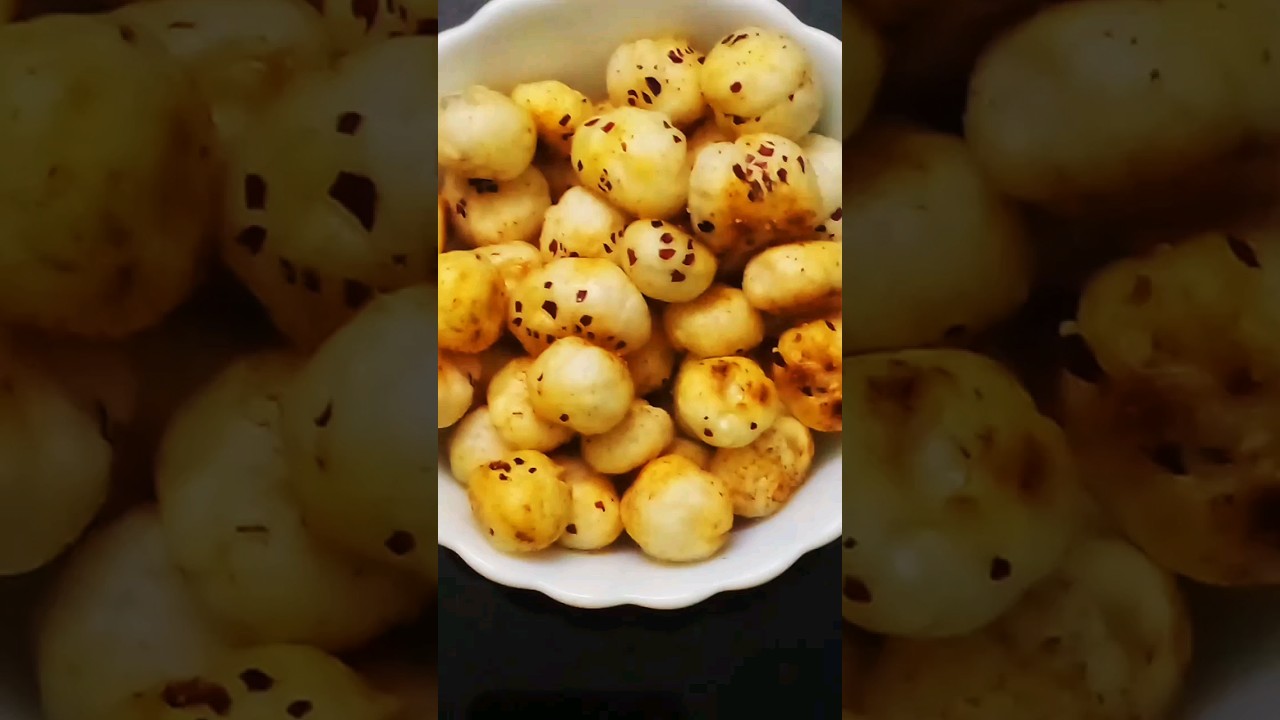 Masala Makhana | Healthy recipe| #shorts #shortsindia @aroma of flavours