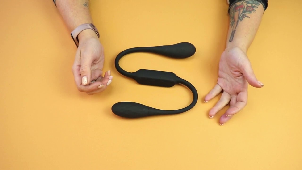 Вибратор на гибкой сцепке Dorcel DUAL EXPLORER #sexshop #afroditasexshop #afrodita_kiev
