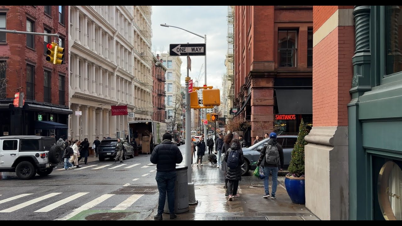 New York City by Day 4k