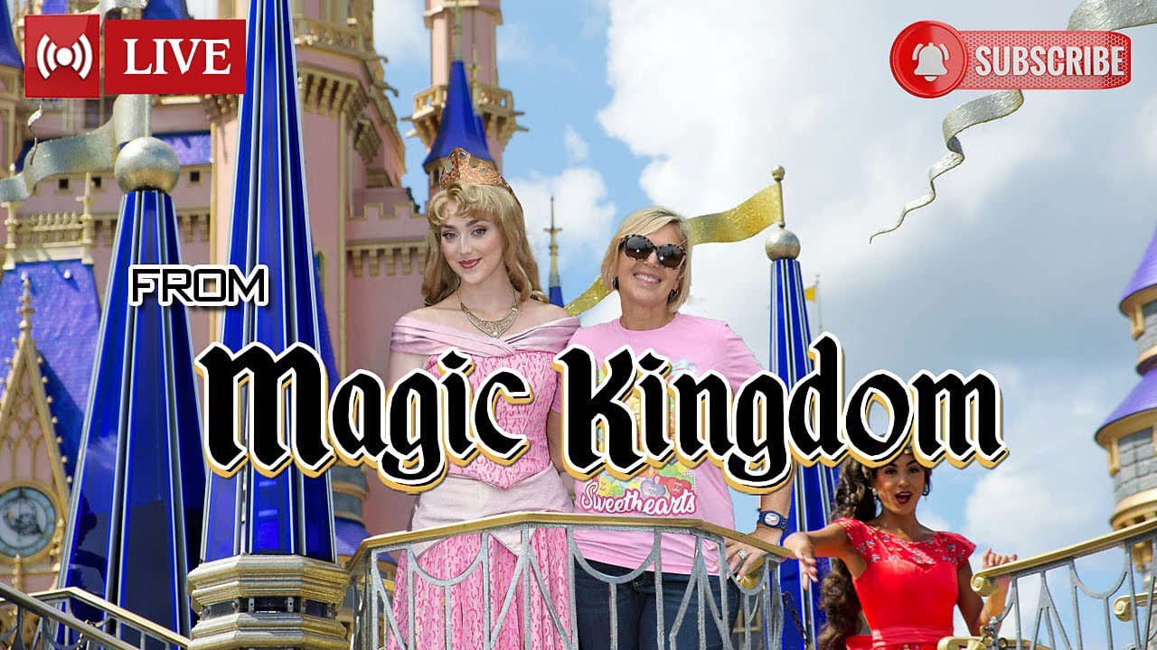 Magic Kingdom for Rides, Shows, and Parade 2/25/25 #live
