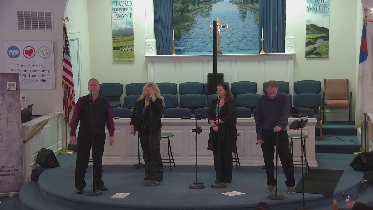 1-11-2011-  New Covenant- Contemporary Christian - Praise and Worship- Southern Gospel Music
