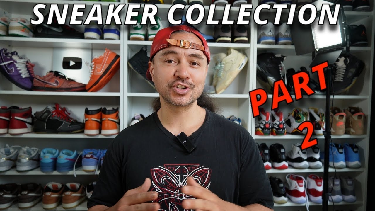 MY ENTIRE SNEAKER COLLECTION PART 2 (final part)