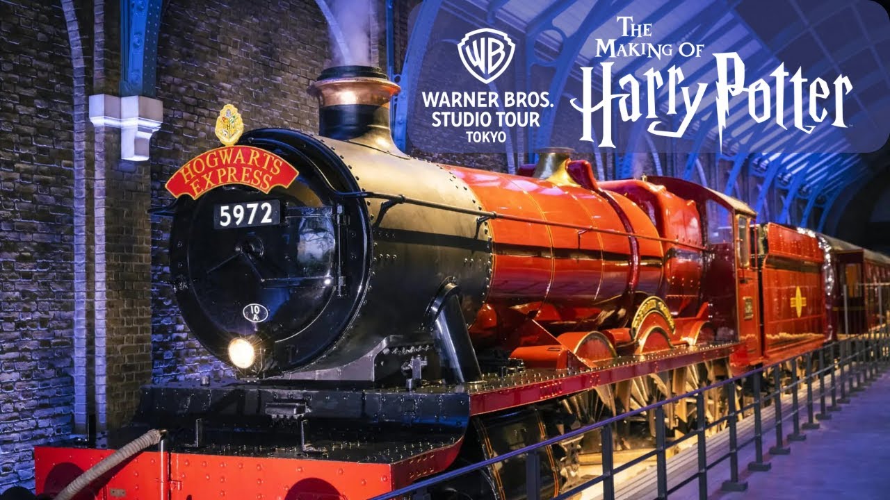 The Making of Harry Potter Tokyo Tour
