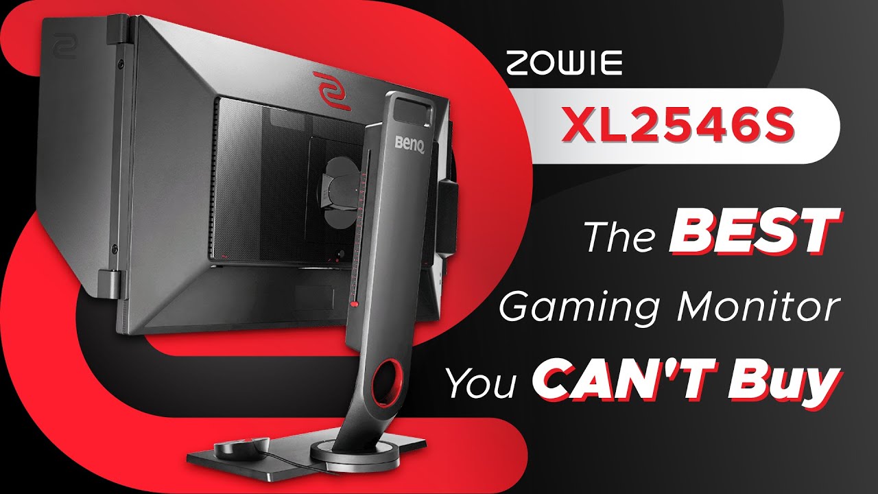 ЛУЧШИЙ игровой монитор, который вы НЕ МОЖЕТЕ купить — BenQ ZOWIE XL2546S — подробный обзор