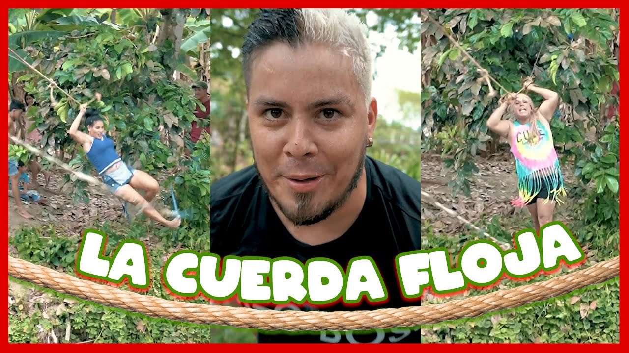Edwin intent4 cruz4r LA CUERDA FLOJA jajjaja