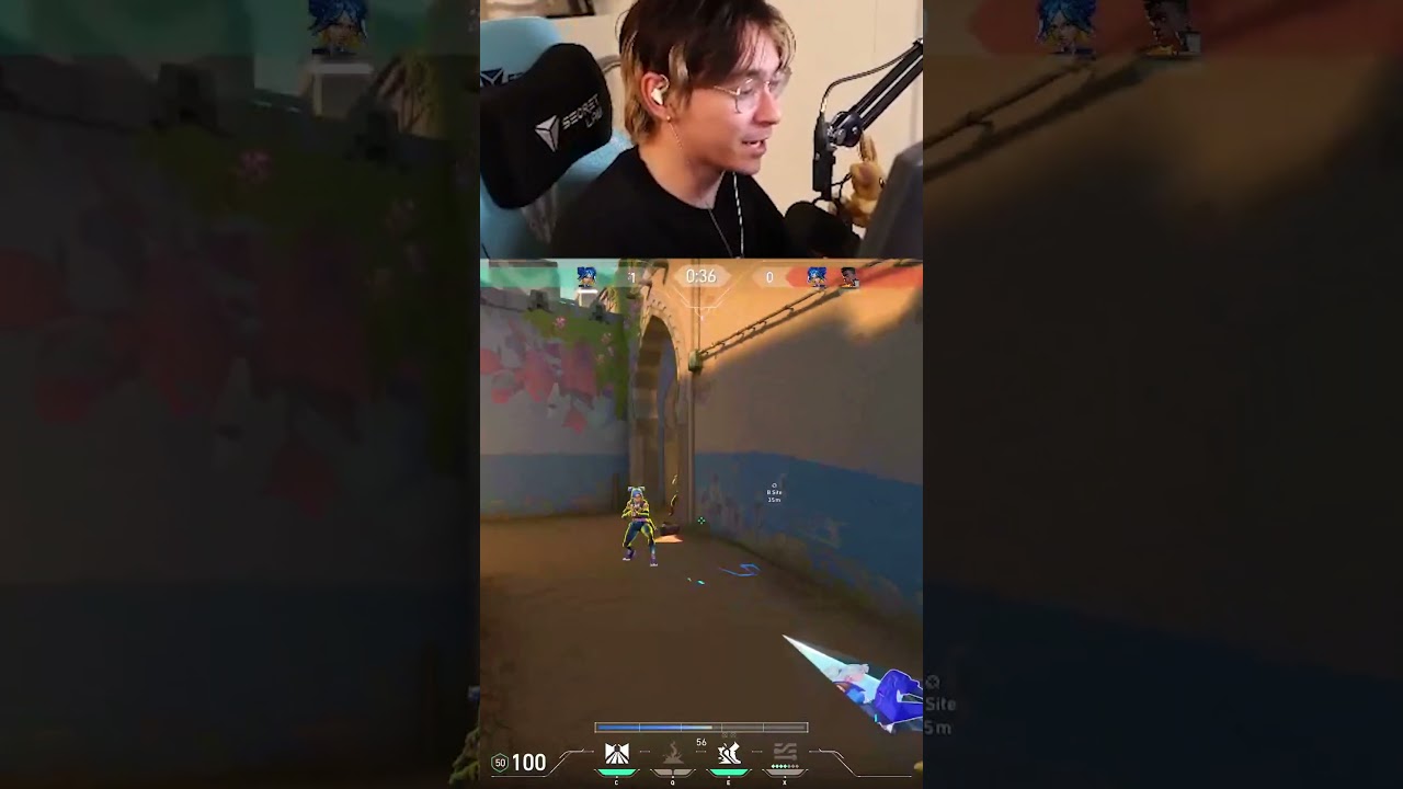 Enemy POV of Neon Movement 😂