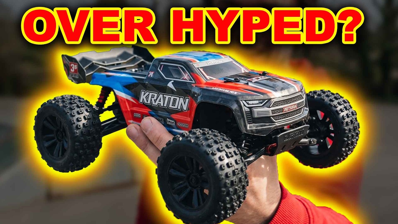 Почему все говорят об этой новой радиоуправляемой машинке? Kraton mini