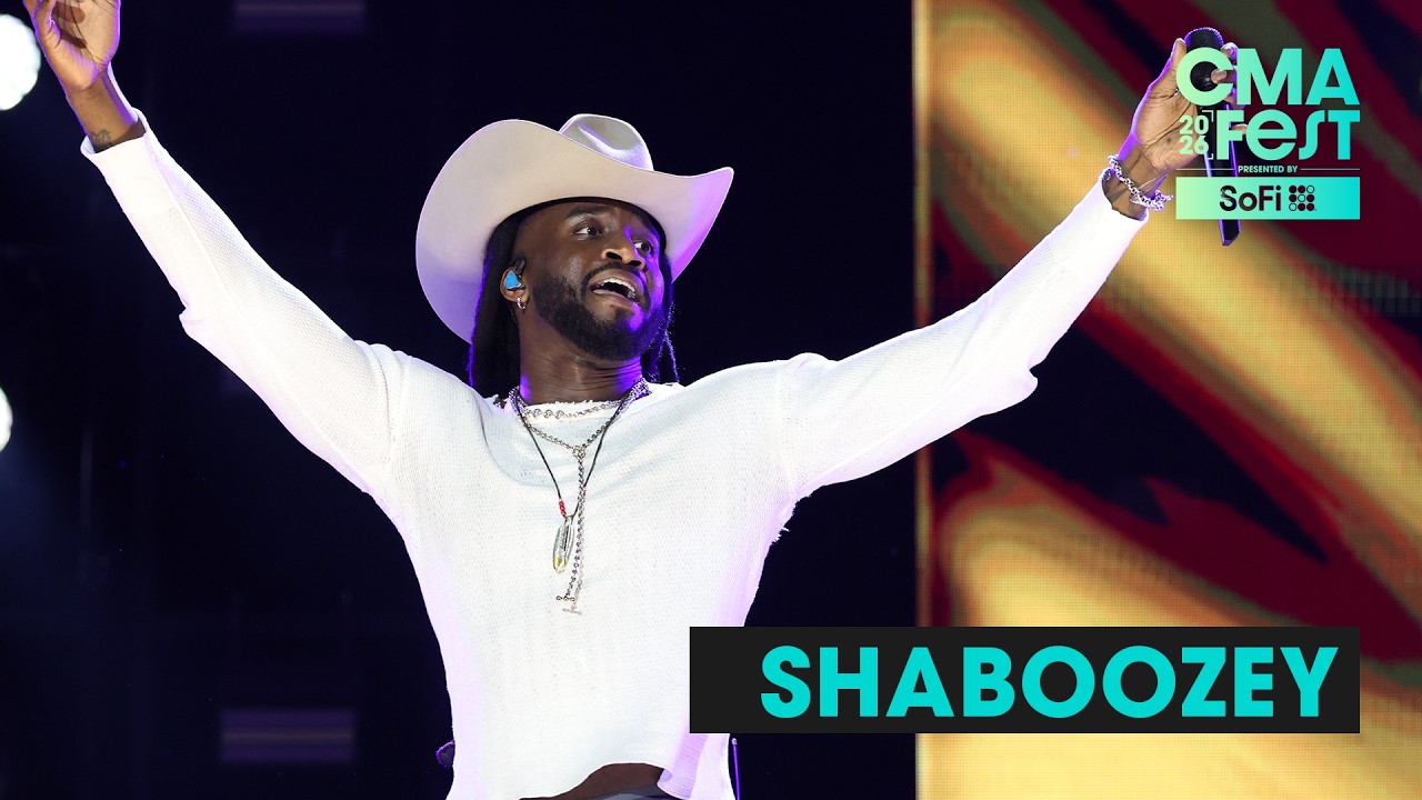 Shaboozey &ndash; &ldquo;Cowgirl&rdquo; | Live at CMA Fest 2026