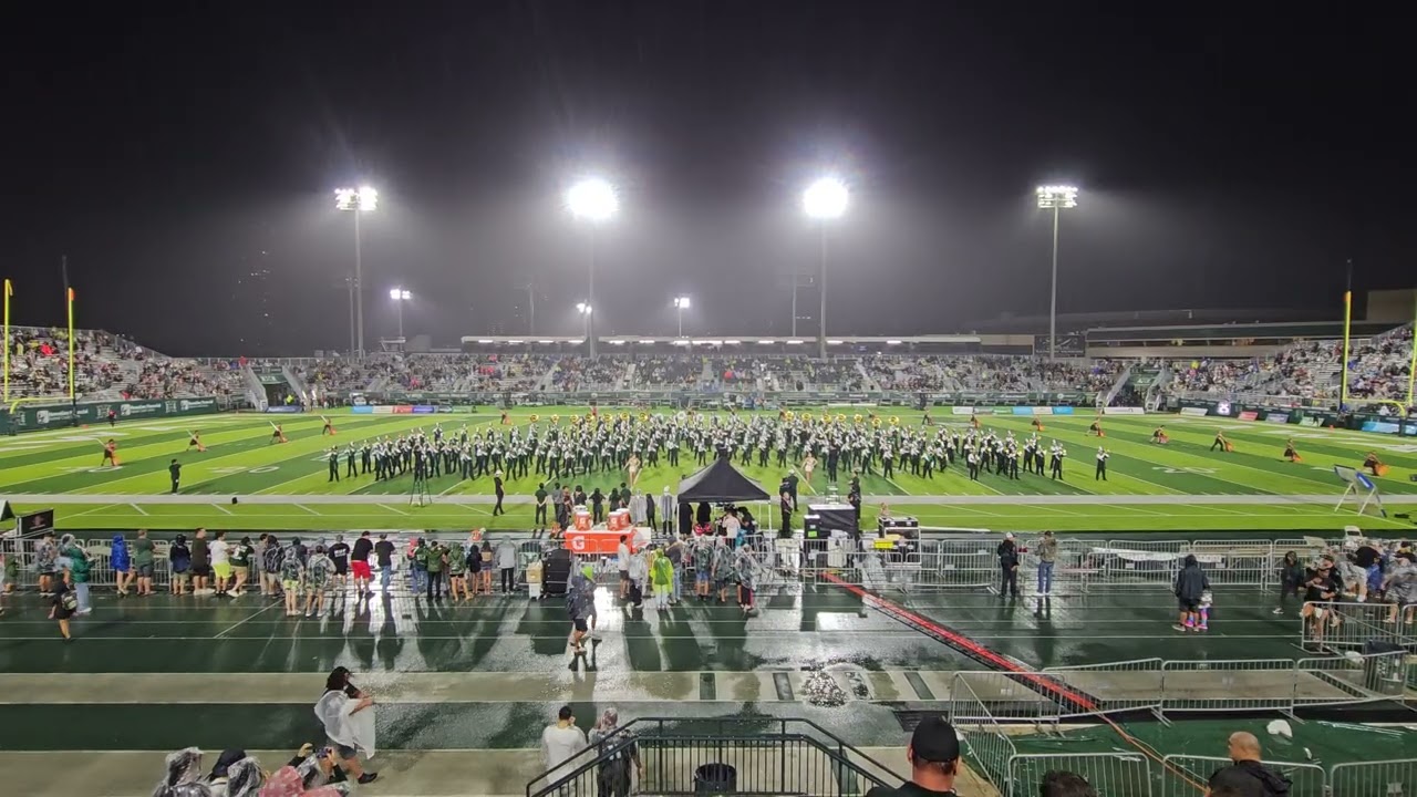 UNIVERSITY OF HAWAI'I RAINBOW WARRIOR MARCHING BAND | 11.8.25