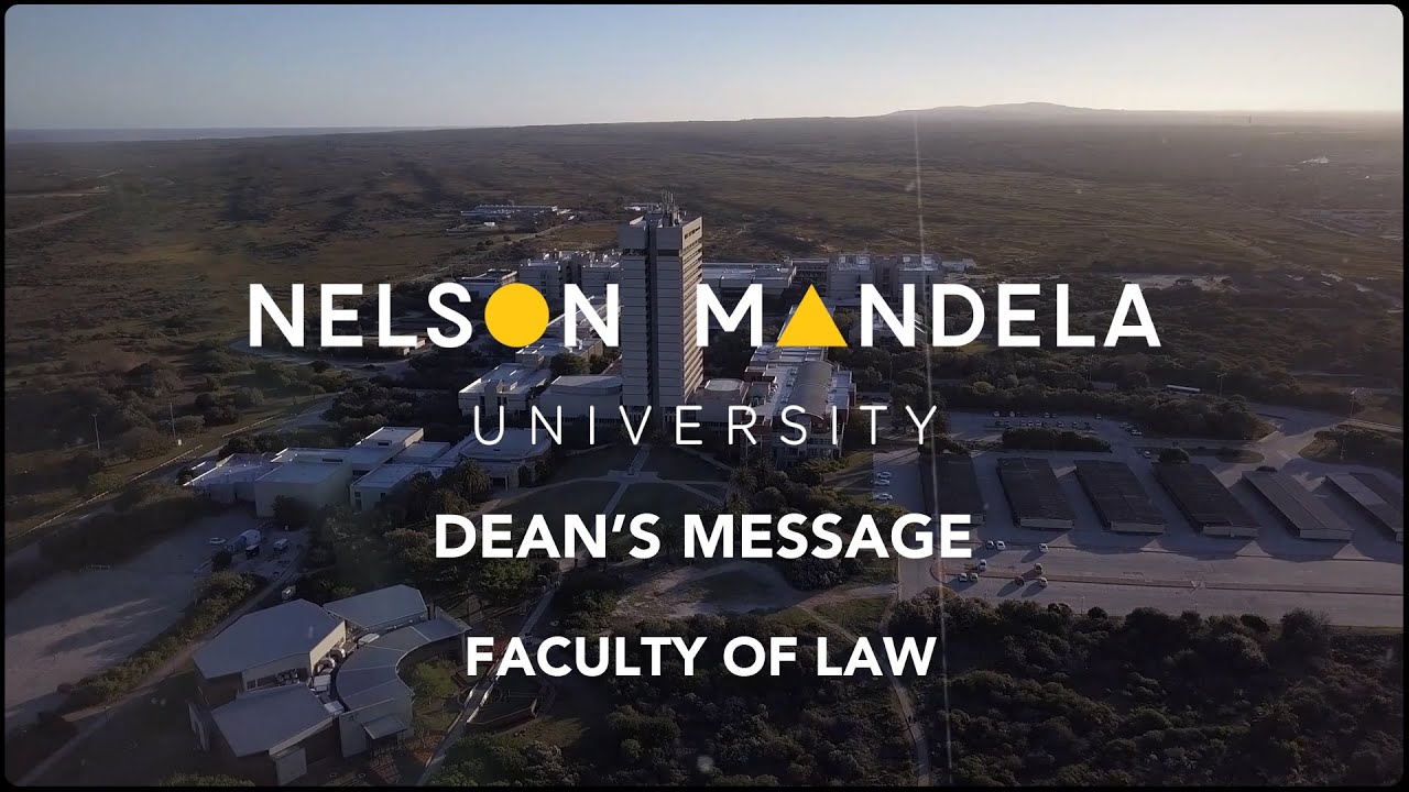 Mandela University 2023 Faculty of Law