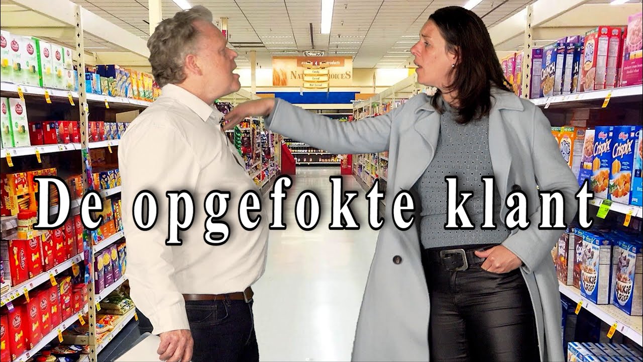 Go With The Flow - Praktijkcase - afl. 7  'De opgefokte klant'