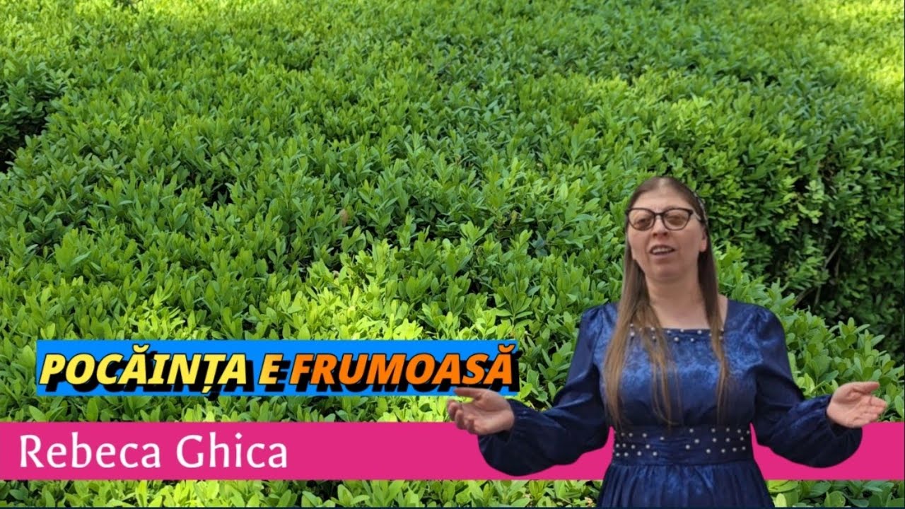 Rebeca Ghica ❌ ❌  POCĂINȚA E FRUMOASĂ (Official 2025)