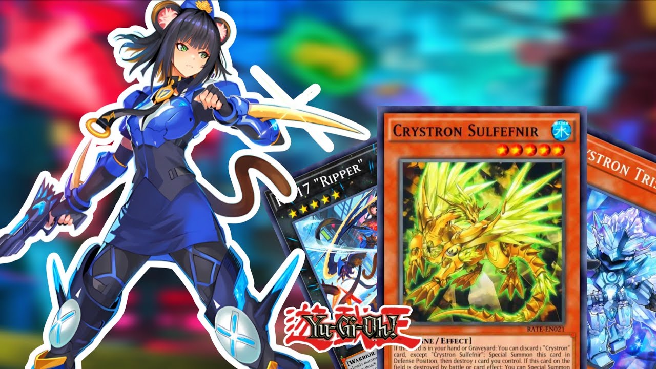 CRYSTRON  K9 - Deck Profile + Combro Tutorial ( Combos To Encourage You To Have One !!! )