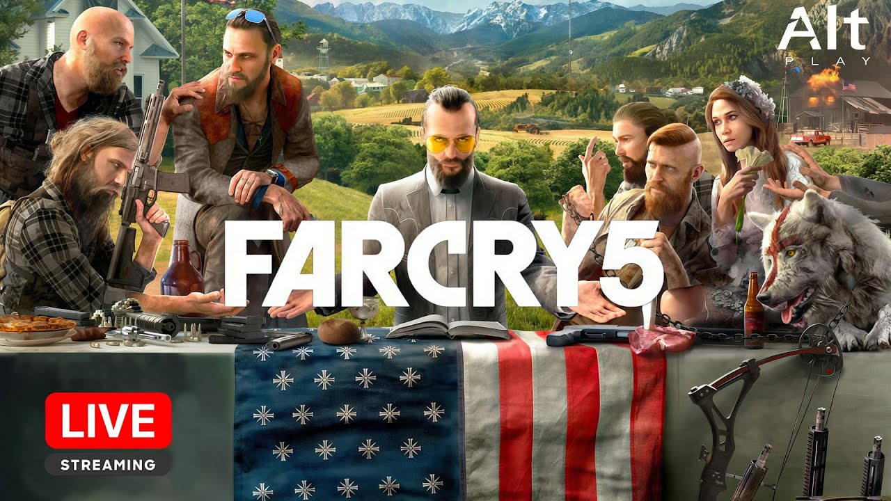 Far Cry 5 Кооп #8 Финал