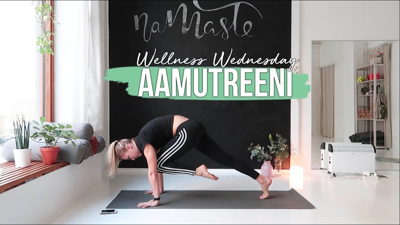 Tee tämä harjoitus aamulla🤸 | WELLNESS WEDNESDAY