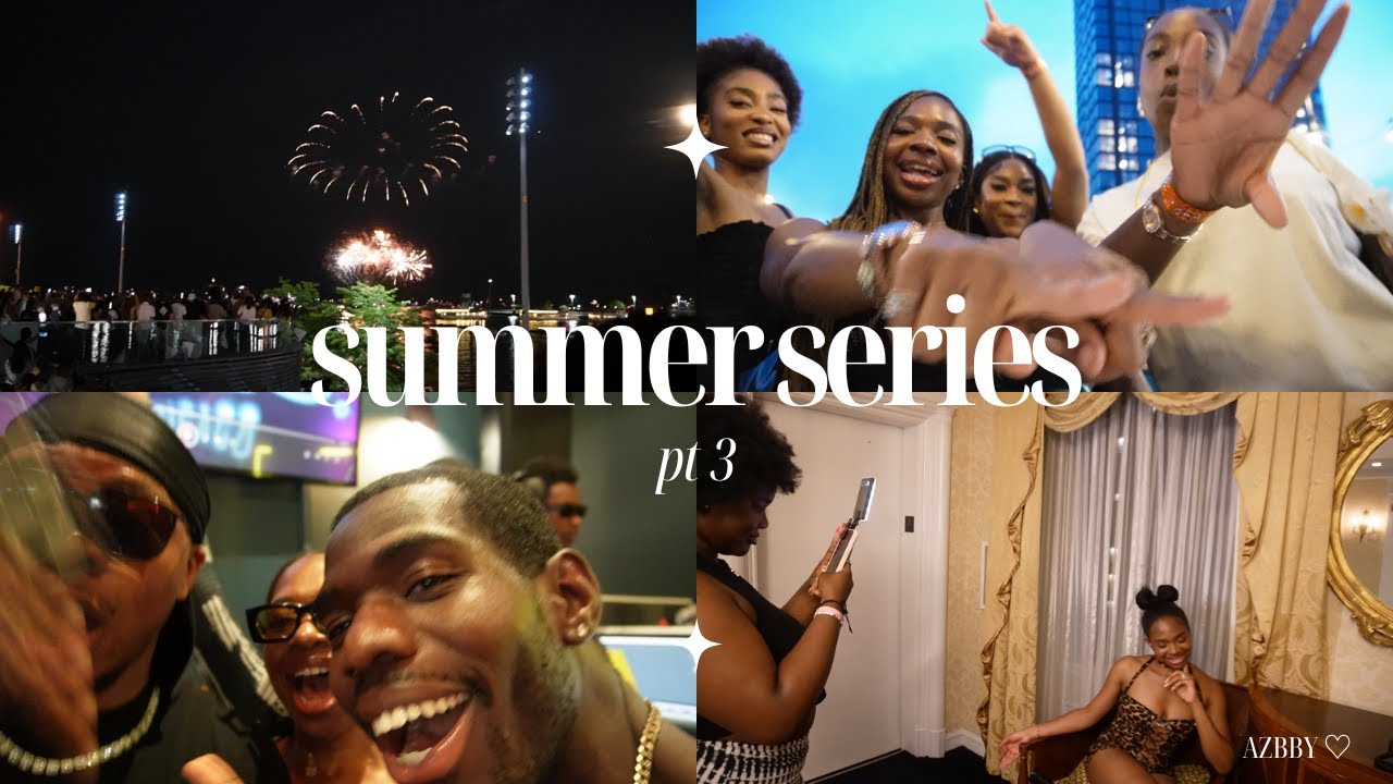 Summer Series pt 3: BTS  of Ezimadeit |  Beach Photoshoot, Rooftop Adventures, and Fun Moments!