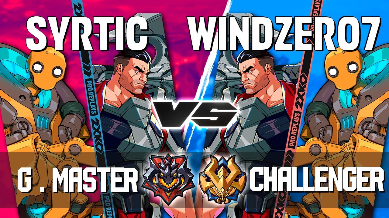 2XKO ▰ SYRTIC (Дариус-Блицкранк) против WINDZERO7 (Дариус-Блицкранк) ▰ 2XKO повторы уровня Pro