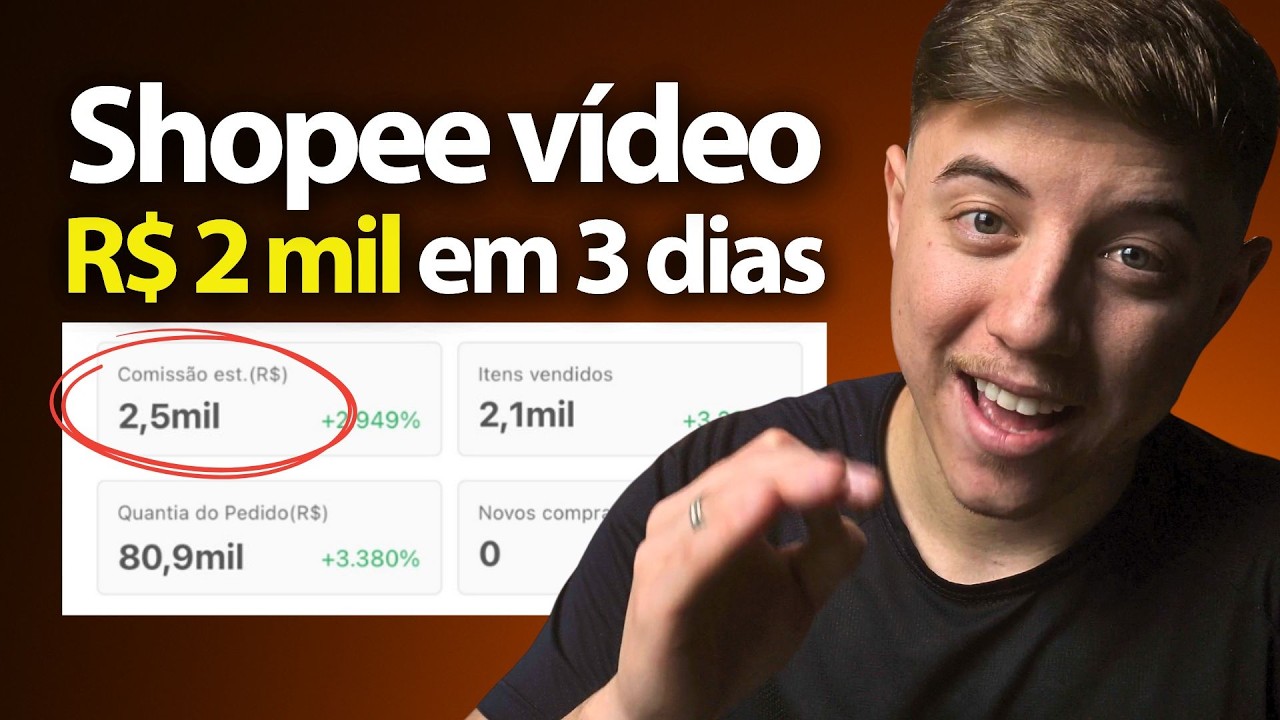 Shopee V&iacute;deo - Estrat&eacute;gia para Viralizar como Afiliado Passo a Passo