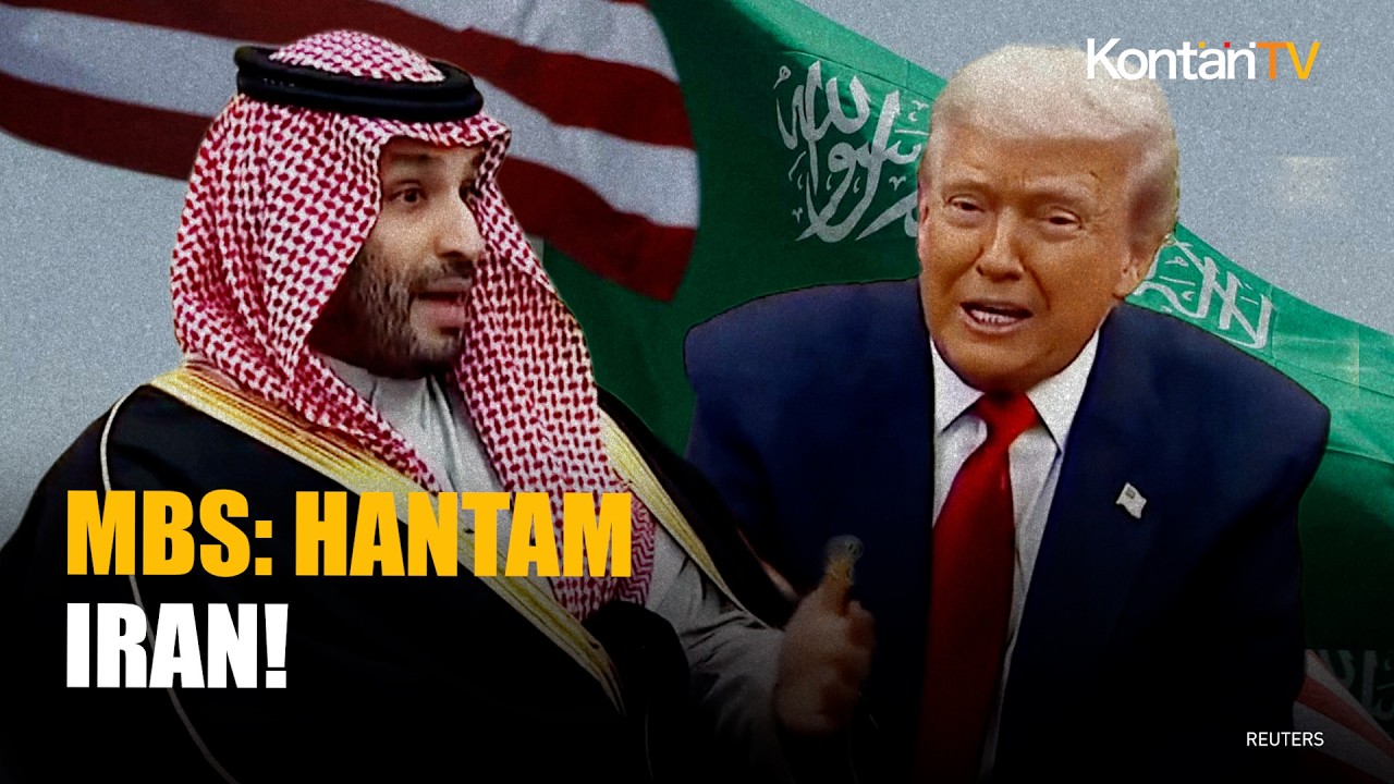 MBS Desak Trump Hajar Iran! Ketegangan Timur Tengah Makin Panas