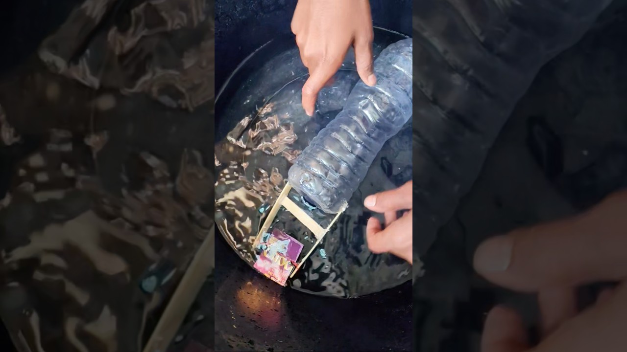 mini water boat 😃