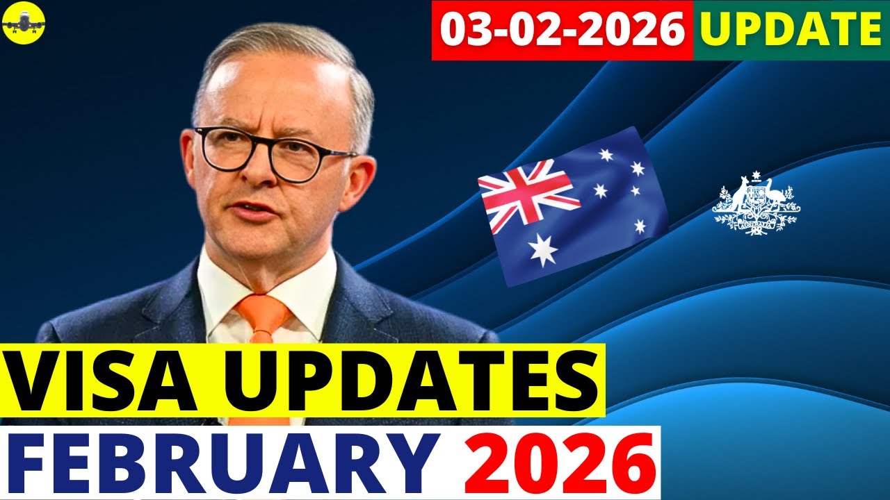 Обновленная информация о визах в Австралию: февраль 2026 года.