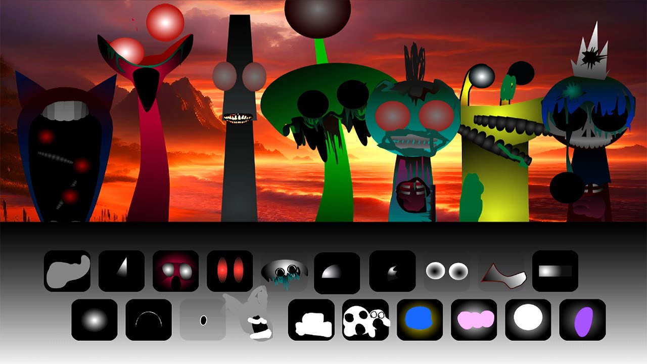 Incredibox - Garten Of BanBan But It’s Sprunki Phase 3