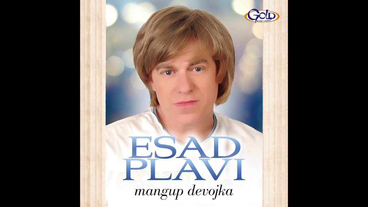 Esad Plavi - Halo, mače - (Audio 2014)