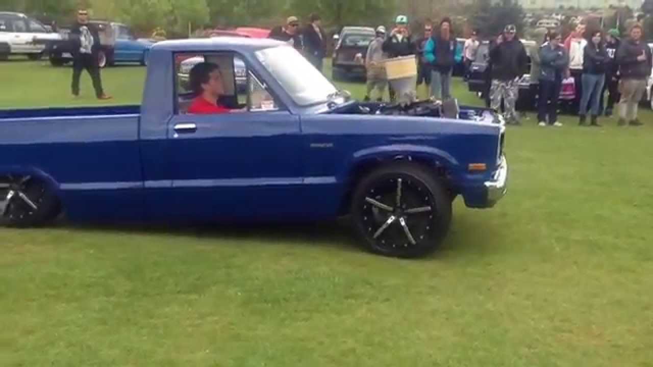 Blown rotary Mazda minitruck