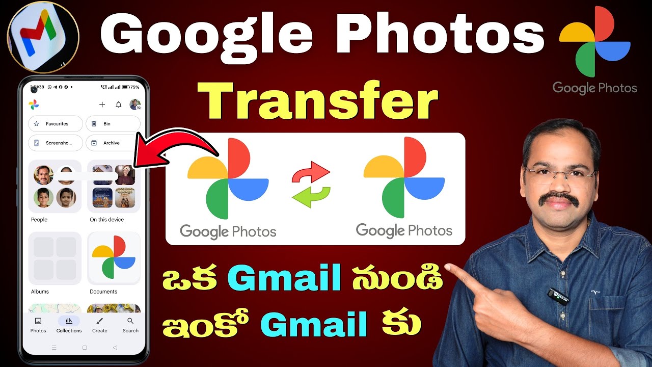 Google Photos Transfer Secrets EXPOSED | How to Transfer Google Photos to another Account