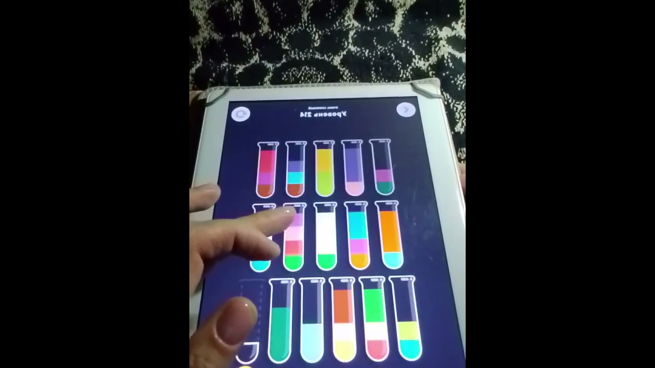 Гра "Сортування води"          Water Sort Puzzle