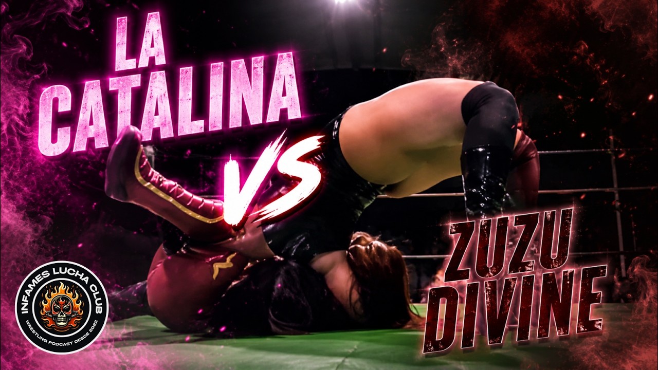 Rumbo a nuestro 3er aniversario lucha gratis del 2ndo aniversario la catalina vs zuzu divine