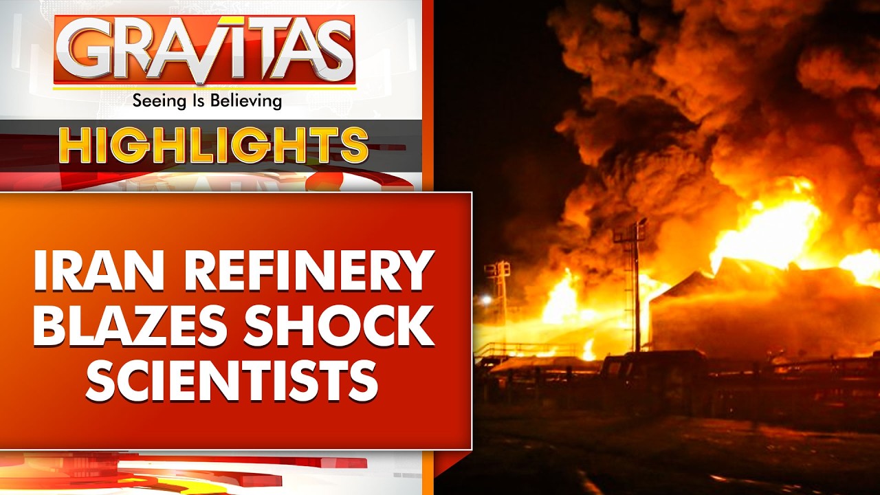 US-Iran Conflict Triggered Volcano-Scale Pollution, Satellite Study Reveals | Gravitas Highlights
