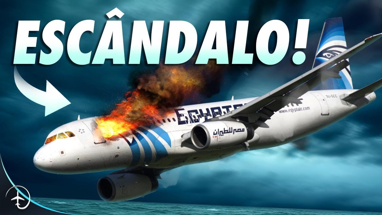 Foi um Encobrimento?! O Pesadelo do Voo 804 da Egyptair