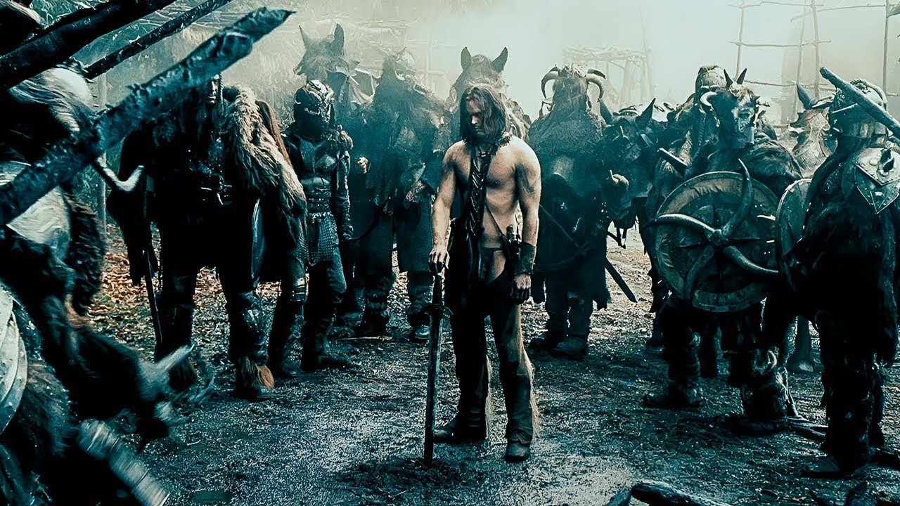 100 викингов понятия не имеют, на что способен этот индейский воин!