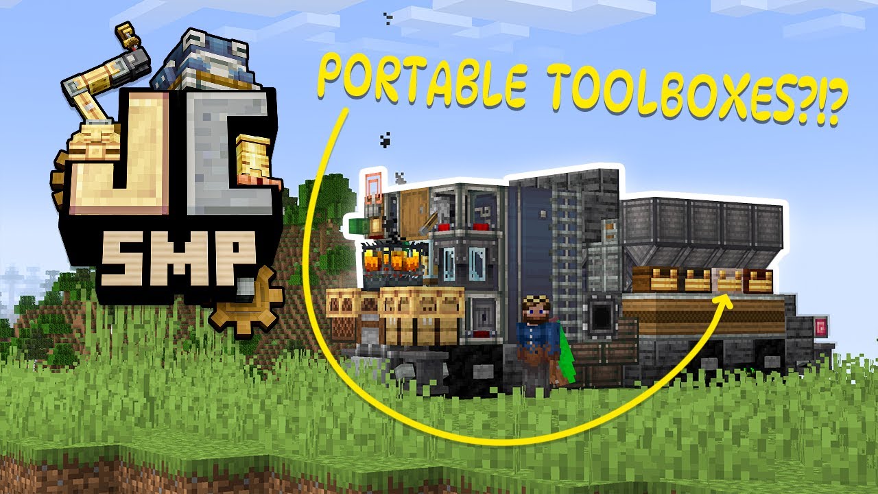 Just Create SMP EP23 You Need This Portable Toolbox Truck